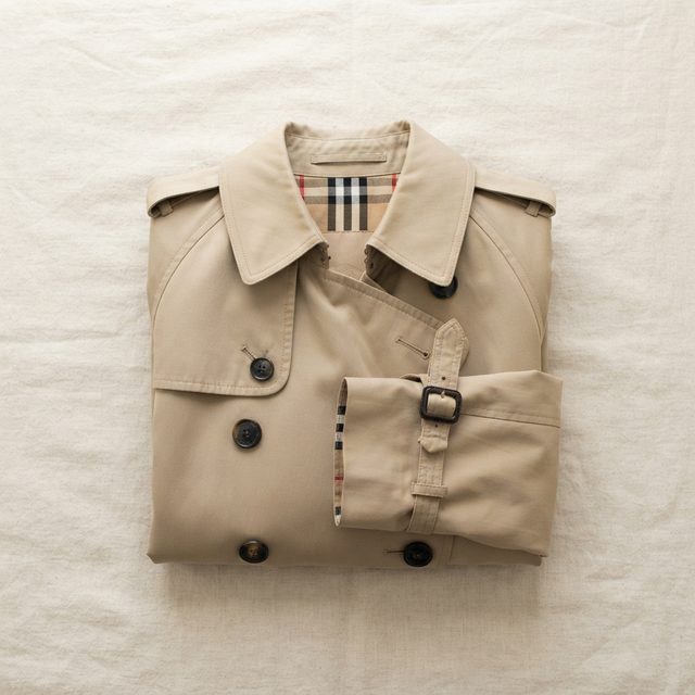 Trench Burberry beige classique