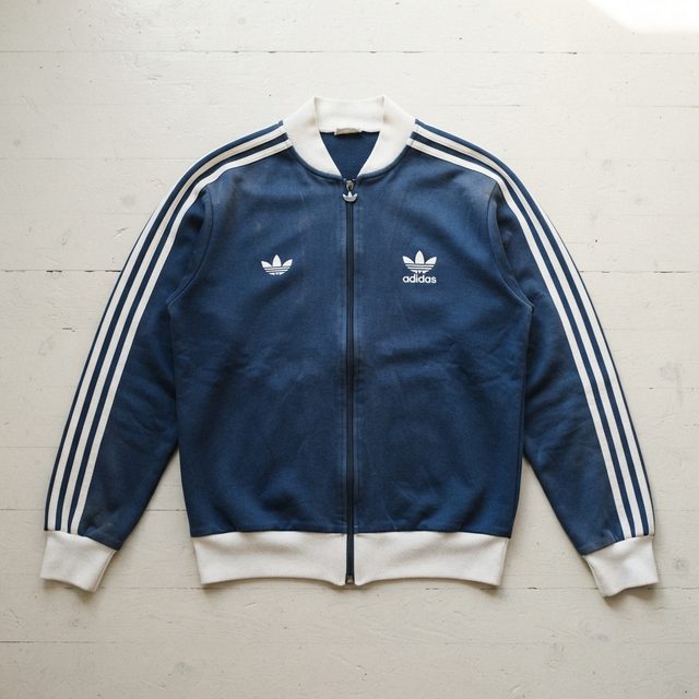 Veste de survêtement Adidas vintage 3 bandes
