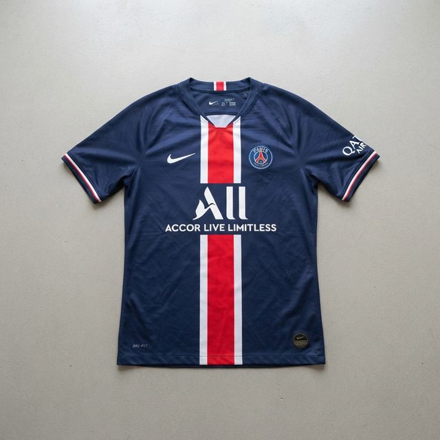 Maillot PSG 2019 domicile bleu marine