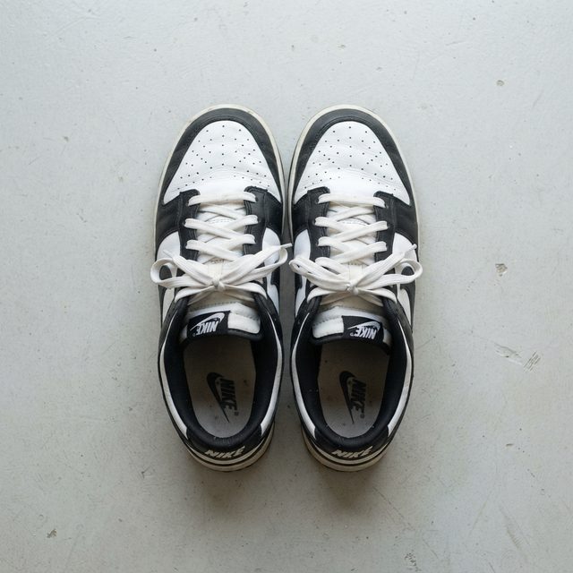 Nike Dunk Low Panda noir et blanc