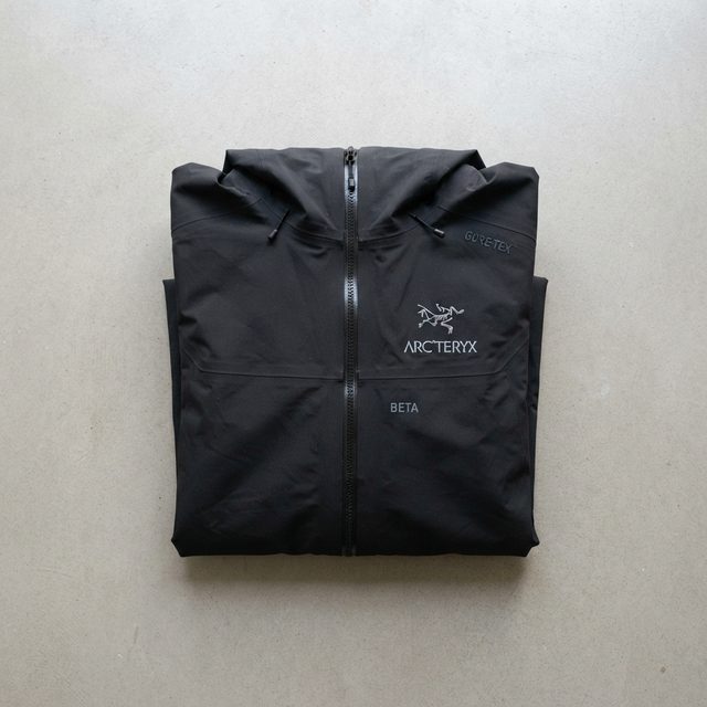 Veste de pluie Arc'teryx Beta noire