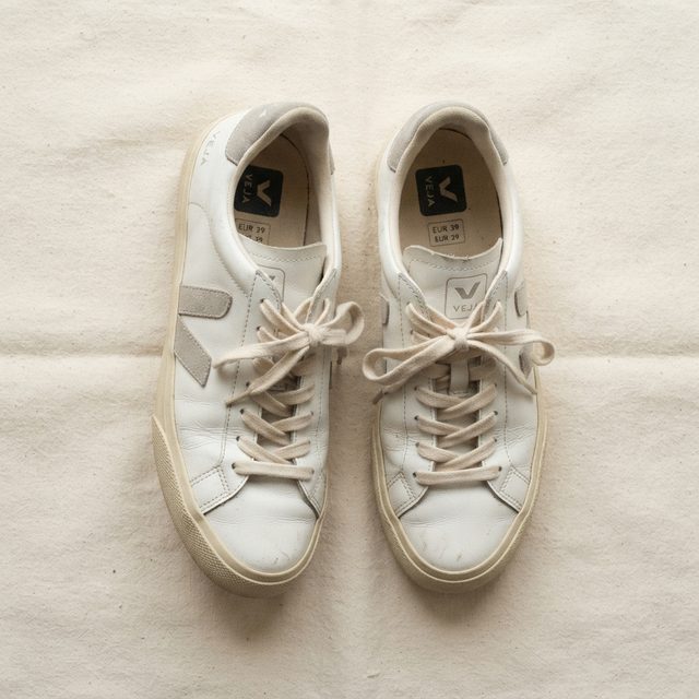 Veja Campo blanc et gris