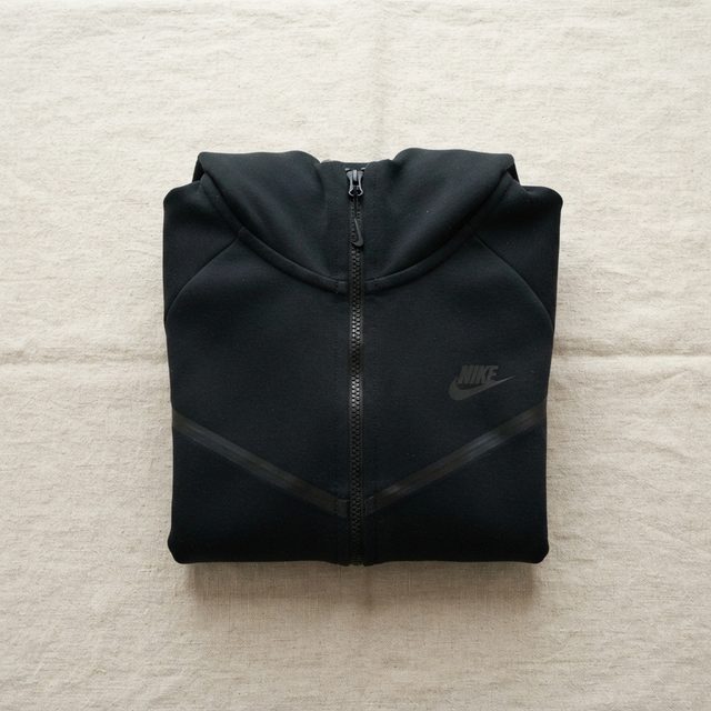 Hoodie Nike Tech Fleece noir