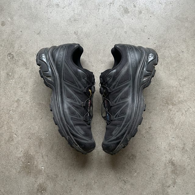Salomon XT-6 noires trail running