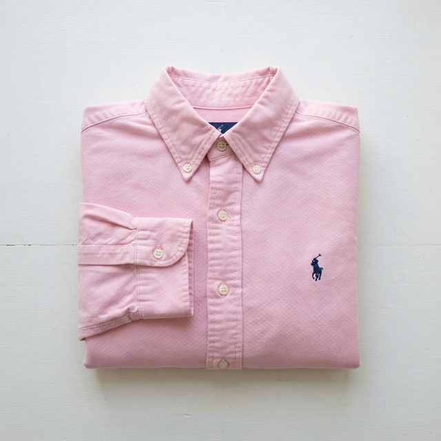 Chemise oxford Ralph Lauren rose
